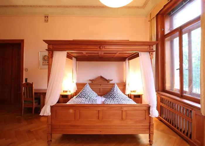 Отель Schloss Gattersburg Гримма